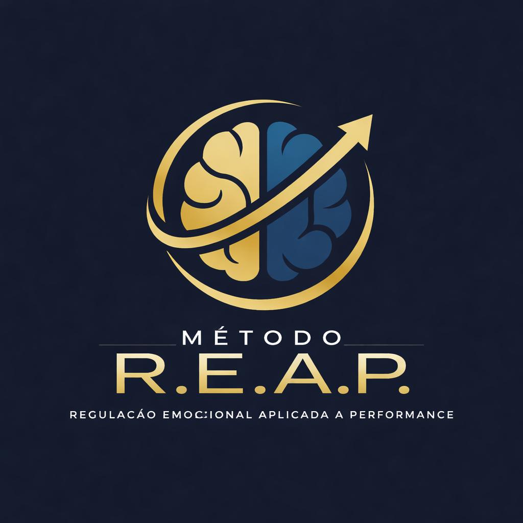 Logo do Método R.E.A.P. — Regulação Emocional Aplicada à Performance