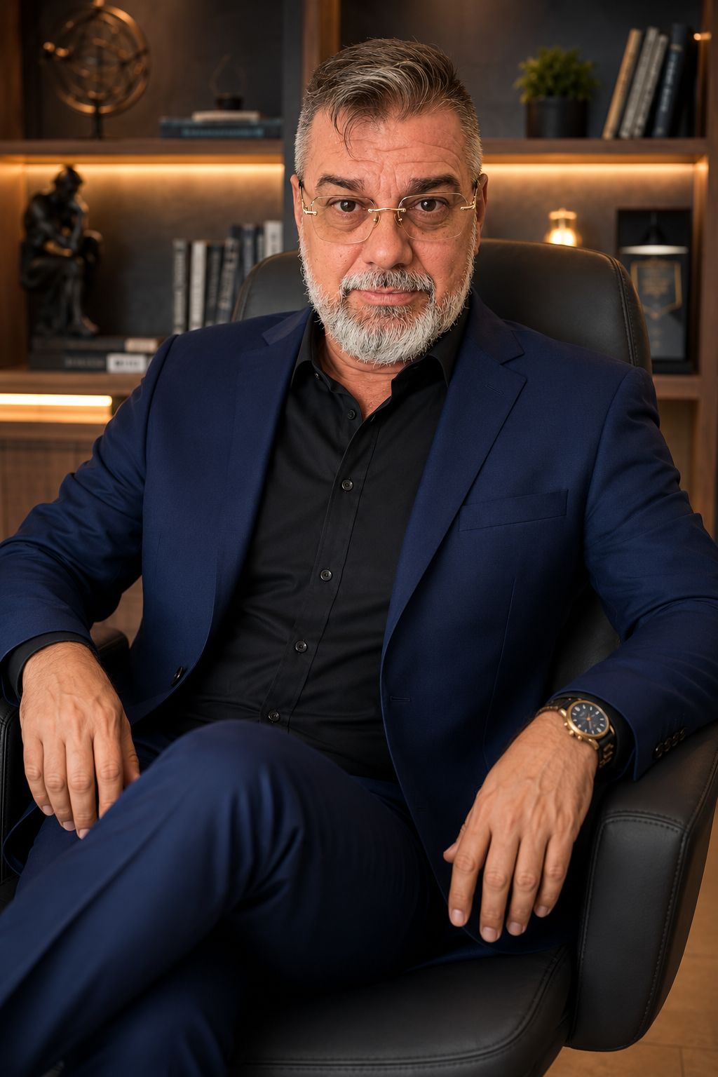 Fernando Louzada, terapeuta para brasileiros nos Estados Unidos